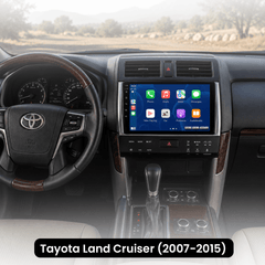 Toyota Land Cruiser 2007-2015 - 10,1" radio med Apple CarPlay og Android Auto 