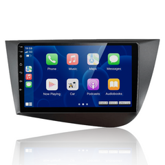 Seat Leon 2005-2012 - 9" radio med Apple CarPlay og Android Auto 