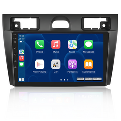Ford Fiesta 2006-2011 – 9” radio med trådløs Apple CarPlay & Android Auto 