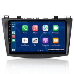 Mazda 3 2010-2013 – 9" radio med Apple CarPlay og Android Auto 