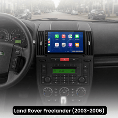 Land Rover Freelander 2003-2006 - 9" radio med Apple CarPlay og Android Auto 