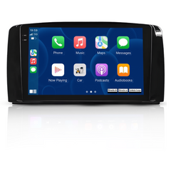 Mercedes-Benz R-Klasse 05-17 - 9" radio med Apple CarPlay og Android Auto 