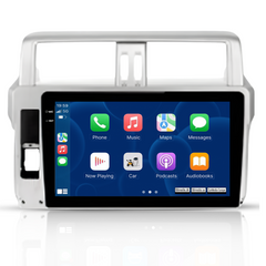 Toyota Land Cruiser 13-17 - 10,1" radio med Apple CarPlay og Android Auto 