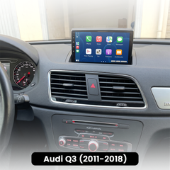 Audi Q3 2011-2018 - 9" radio med Apple CarPlay og Android Auto 