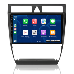 Audi A6 1997-2004 – 9" radio med Apple CarPlay og Android Auto 