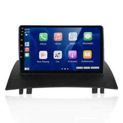 Renault Megane 02-09 - 9" radio med Apple CarPlay og Android Auto 