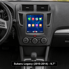 Subaru Legacy 2010-2014 – 9,7" radio med Apple CarPlay og Android Auto 