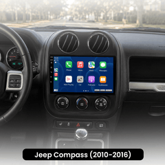 Jeep Compass 2010-2016 – 10,1" radio med Apple CarPlay og Android Auto 