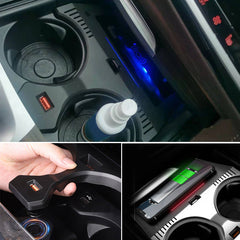 BMW 5-Serie & 6-Serie 2018-2025 trådløs mobilholder med 15W hurtiglading 