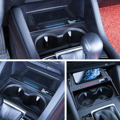 Mazda 3 2019-2021 trådløs mobillader med 15W hurtiglading 