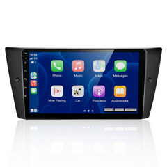 BMW 3-serie 2006-2012 - 9" radio med Apple CarPlay og Android Auto 