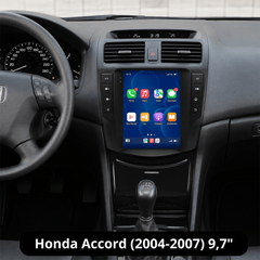 Honda Accord 2004-2007 - 9,7" radio med Apple CarPlay og Android Auto 
