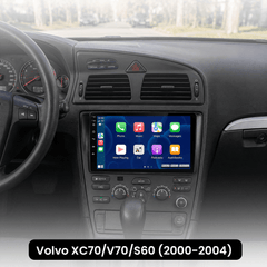 Volvo XC70 / V70 / S60 2000-2004 - 9" radio med Apple CarPlay og Android Auto 