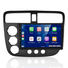 Honda Civic 2000-2006 – 9" autoradio med Apple CarPlay og Android Auto 