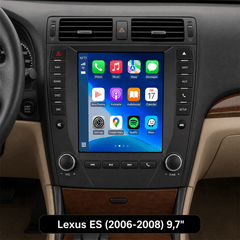 Lexus ES 2006-2008 – 9,7" radio med Apple CarPlay og Android Auto 