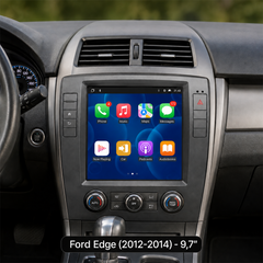 Ford Edge 2012-2014 - 9,7" radio med Apple CarPlay og Android Auto 