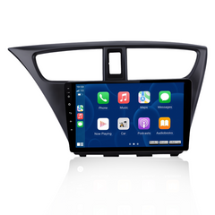 Honda Civic 2012-2017 – 9" radio med Apple CarPlay og Android Auto 