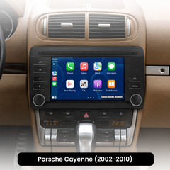Porsche Cayenne 02-10 – 7" radio med Apple CarPlay og Android Auto 