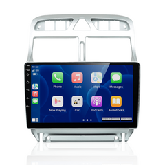 Peugeot 307 02-13 - 9" radio med Apple CarPlay og Android Auto 