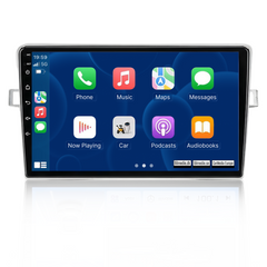 Toyota Corolla Verso 09-18 - 9" radio med Apple CarPlay og Android Auto 