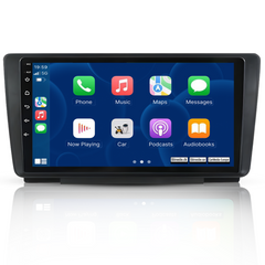 Skoda Octavia 04-13 - 9" radio med Apple CarPlay og Android Auto 