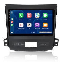Mitsubishi Outlander 2005-2011 - 9" radio med Apple CarPlay og Android Auto 