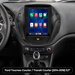 Ford Tourneo Courier / Transit Courier 2014-2018 – 9,7" radio med Apple CarPlay og Android Auto 