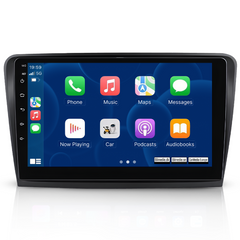 Skoda Superb 08-15 – 10,1" radio med Apple CarPlay og Android Auto 