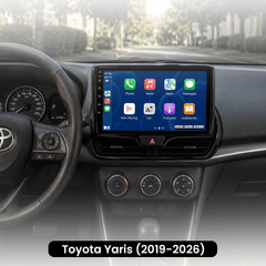 Toyota Yaris 2019-2026 - 10,1" radio med Apple CarPlay og Android Auto 