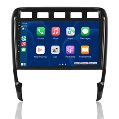 Porsche Cayenne 02-10 - 9" radio med Apple CarPlay og Android Auto 