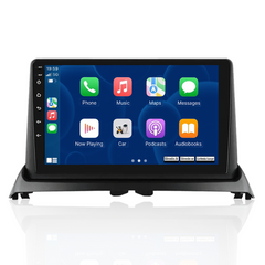 Renault Clio 2000-2012 – 9” bilradio med Apple CarPlay & Android Auto 