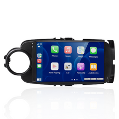 Toyota Yaris 2012-2019 - 9" radio med Apple CarPlay og Android Auto 