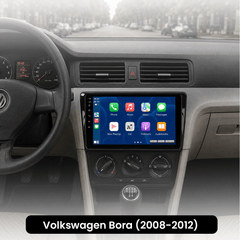 Volkswagen Bora 2008-2012 - 10,1" radio med Apple CarPlay og Android Auto 