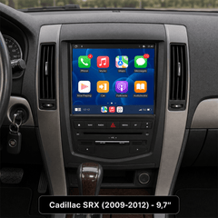 Cadillac SRX 2009-2012 - 9,7" radio med Apple CarPlay og Android Auto 