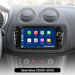 Seat Ibiza 2009-2013 - 7" radio med Apple CarPlay og Android Auto 