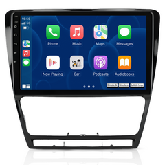 Skoda Octavia 08-13 – 10,1" radio med Apple CarPlay og Android Auto 