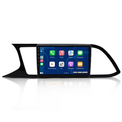 Seat Leon 2012-2020 - 9" radio med Apple CarPlay og Android Auto 