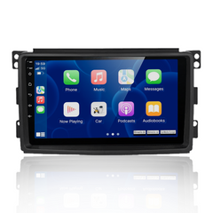 Smart Fortwo 2005-2010 – 9” radio med trådløs Apple CarPlay & Android Auto 