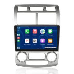 Kia Sportage 2005-2010 - 9" radio med Apple CarPlay og Android Auto 