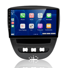 107, C1, Aygo 2005-2014 - 10,1" radio med Apple CarPlay og Android Auto 