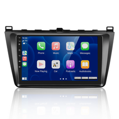 Mazda 6 2007-2015 – 9” bilstereo med trådløs Apple CarPlay & Android Auto 