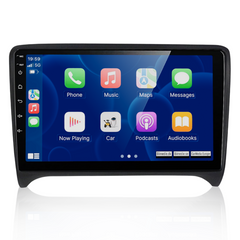 Audi TT 2006-2014 - 9" radio med Apple CarPlay og Android Auto 