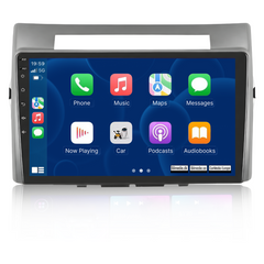 Toyota Verso 04-09 - 9" radio med Apple CarPlay og Android Auto 