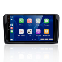 Mercedes-Benz ML 2005-2012 - 9" radio med Apple CarPlay og Android Auto 