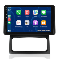 Renault Clio 2000-2012 – 9” bilradio med Apple CarPlay & Android Auto 