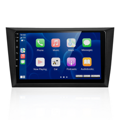 VW Golf 2008-2013 - 9" radio med Apple CarPlay og Android Auto 
