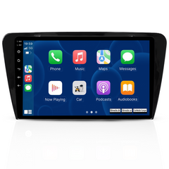 Skoda Octavia 13-18 - 10,1" radio med Apple CarPlay og Android Auto 