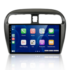 Mitsubishi Space Star 12-18 – 9" radio med Apple CarPlay og Android Auto 