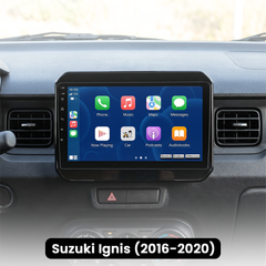 Suzuki Ignis 16-20 - 9" radio med Apple CarPlay og Android Auto 