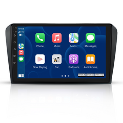 Mazda 3 2004-2009 – 9" radio med Apple CarPlay og Android Auto 